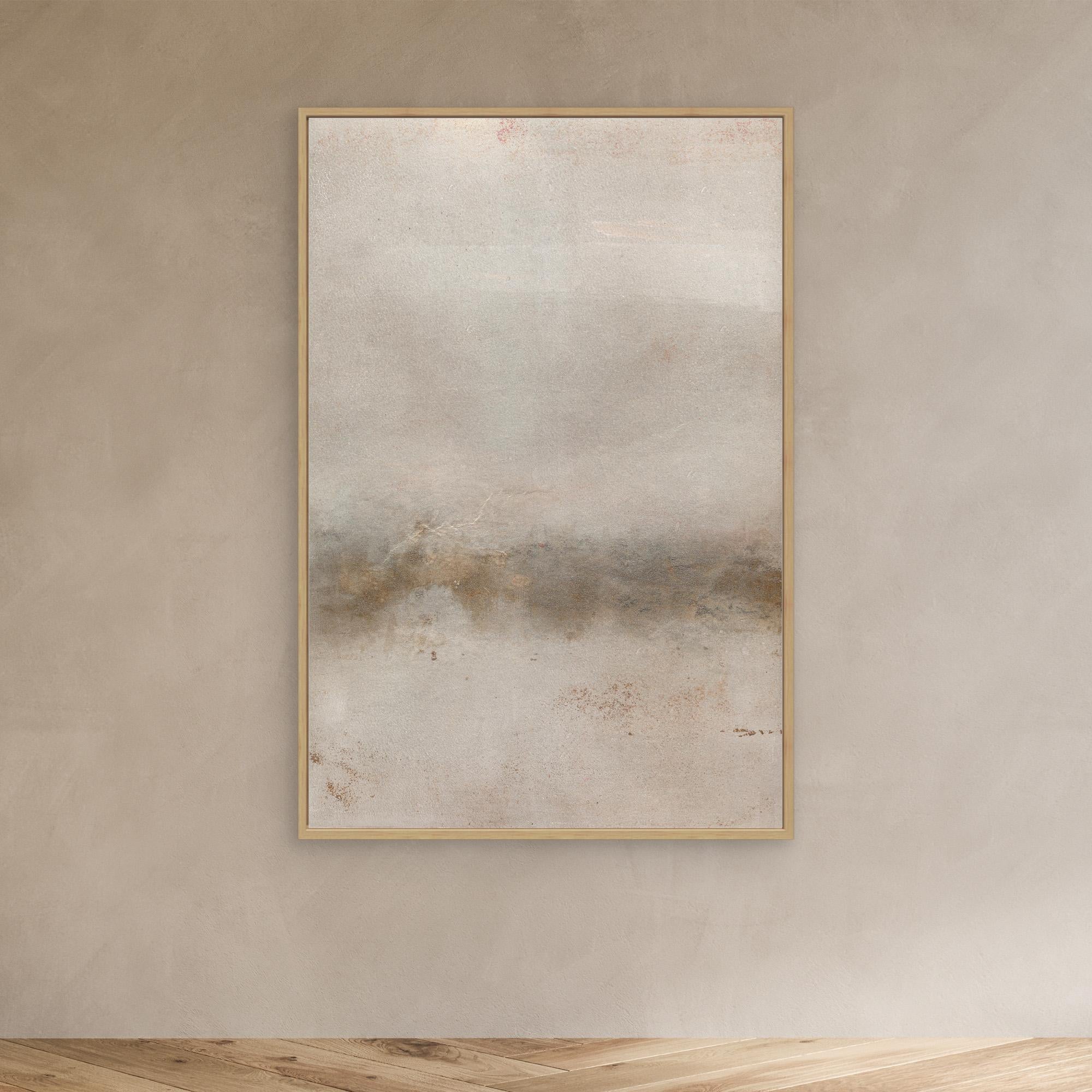 Canvas Art - 'Quiet Ground'
