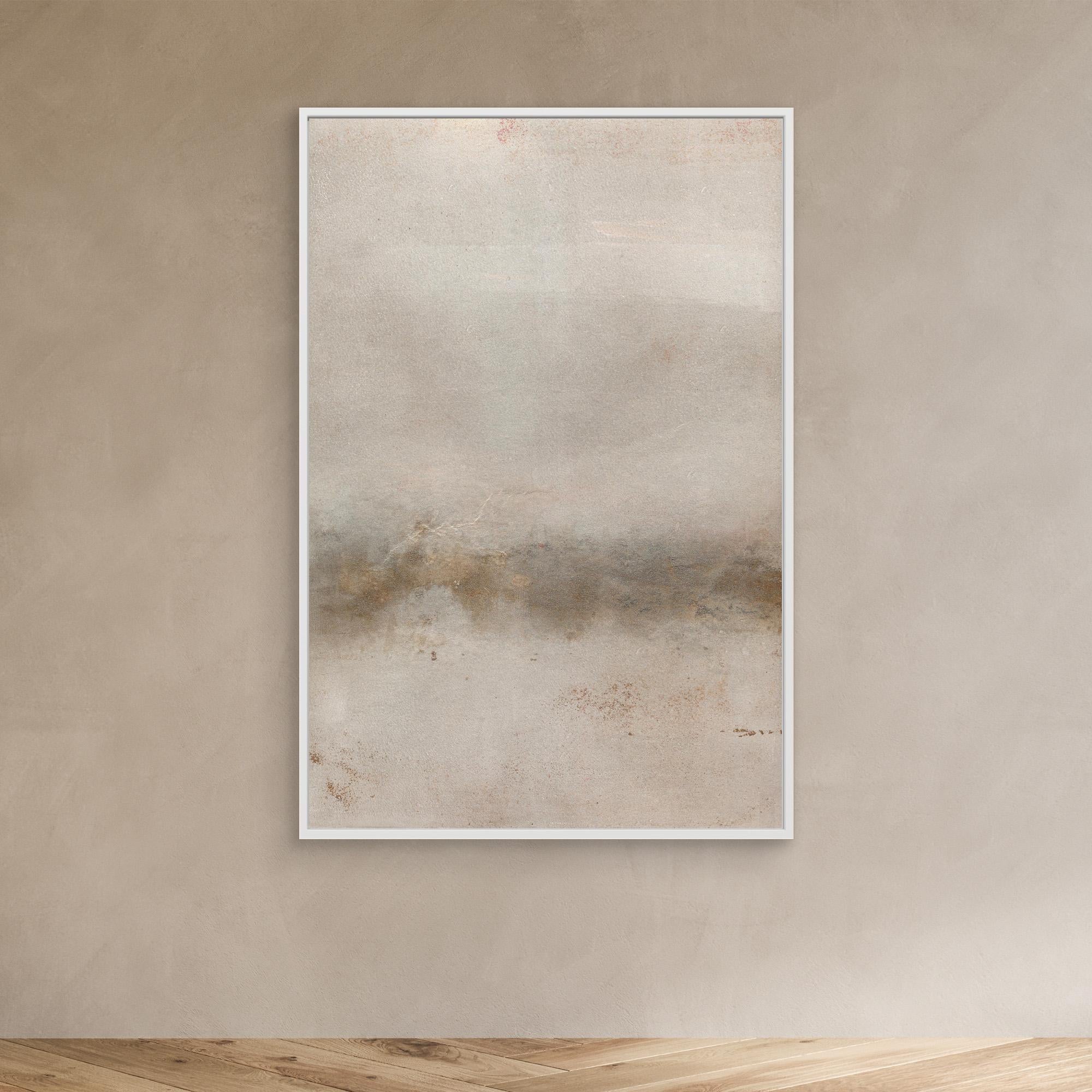 Canvas Art - 'Quiet Ground'