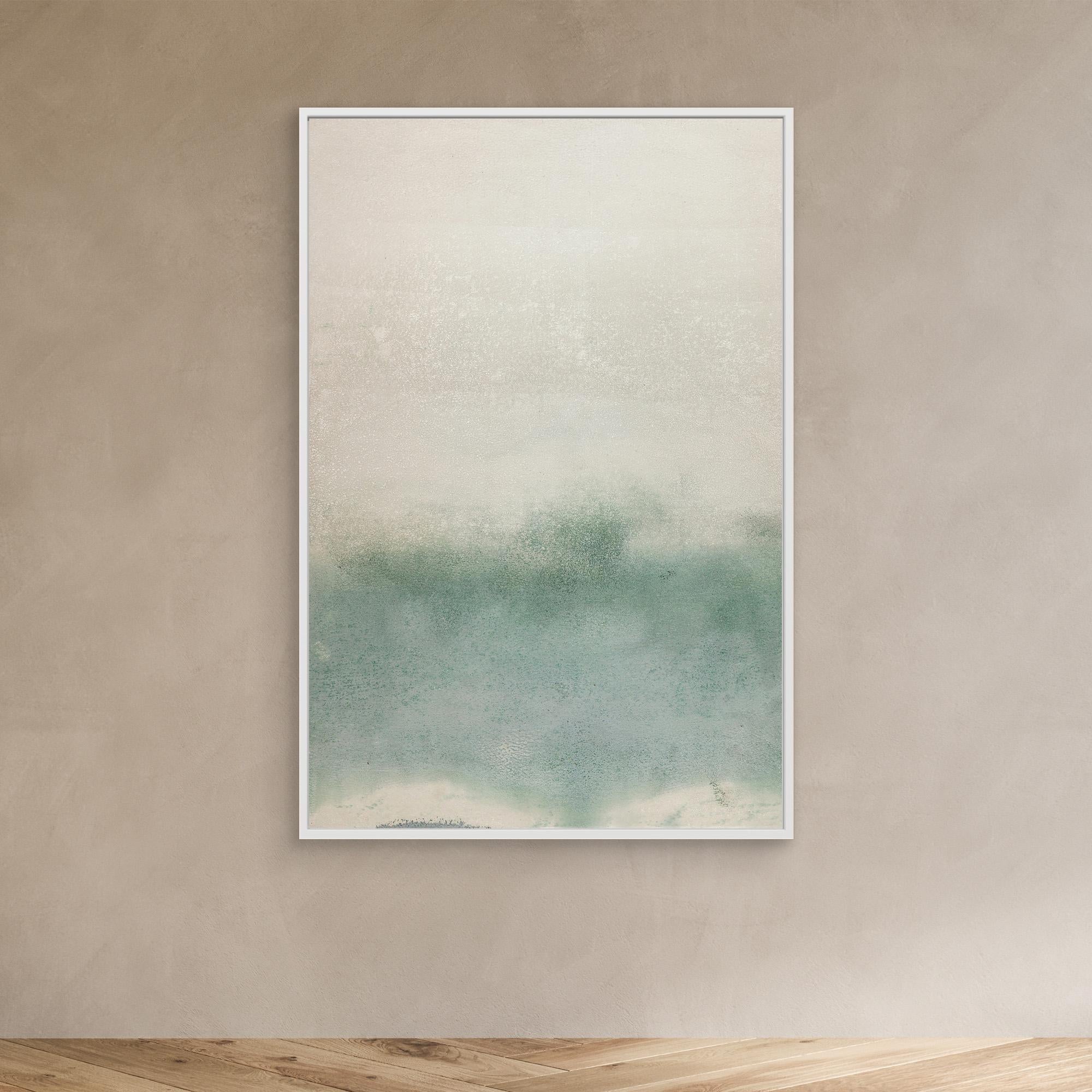 Canvas Art - 'Hidden Calm'