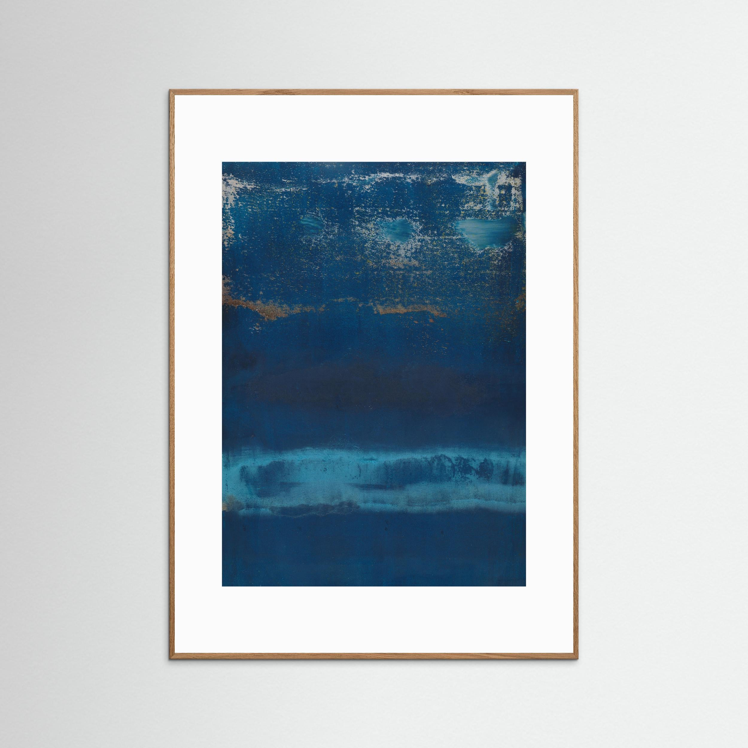 Art Print - 'Cobalt Descent'