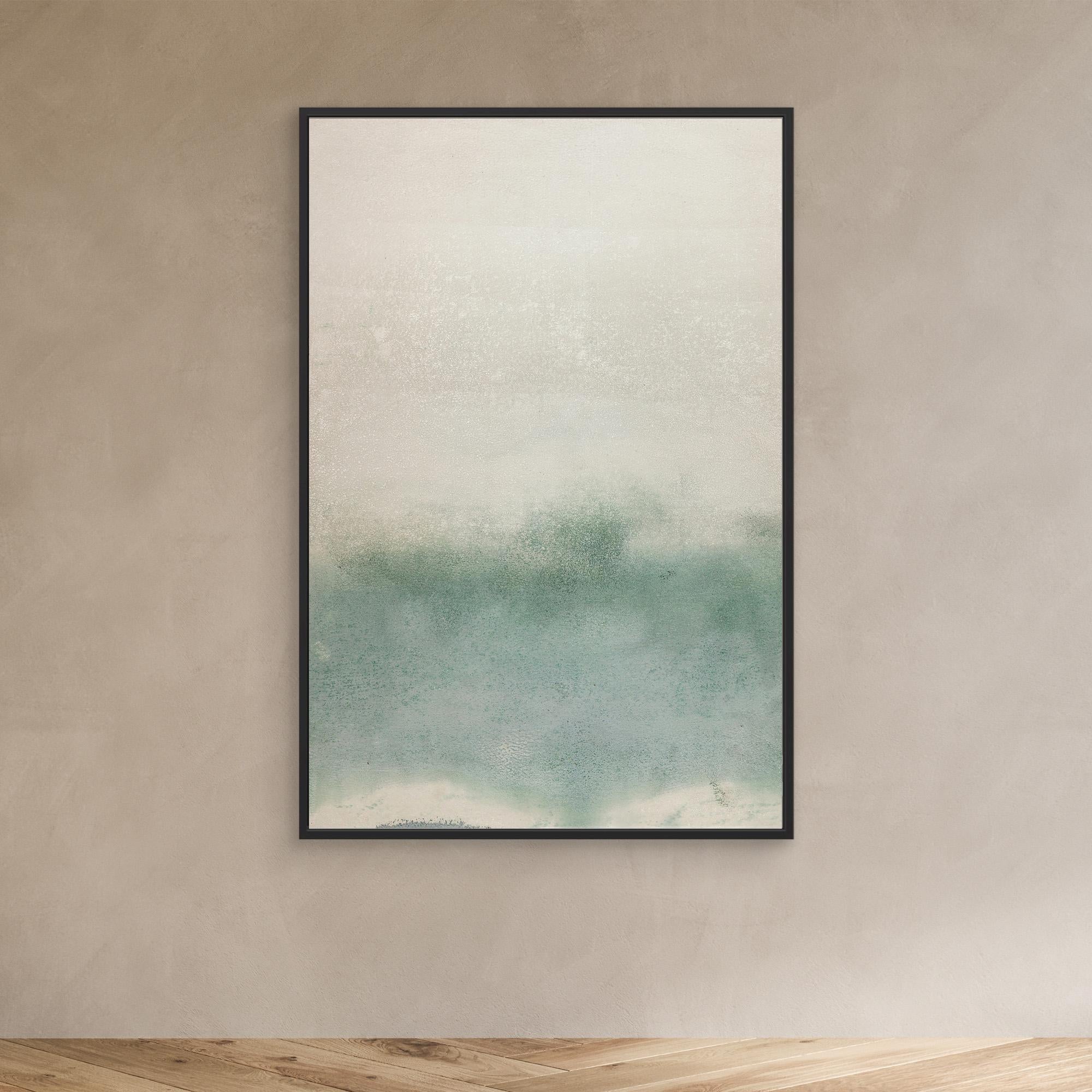 Canvas Art - 'Hidden Calm'