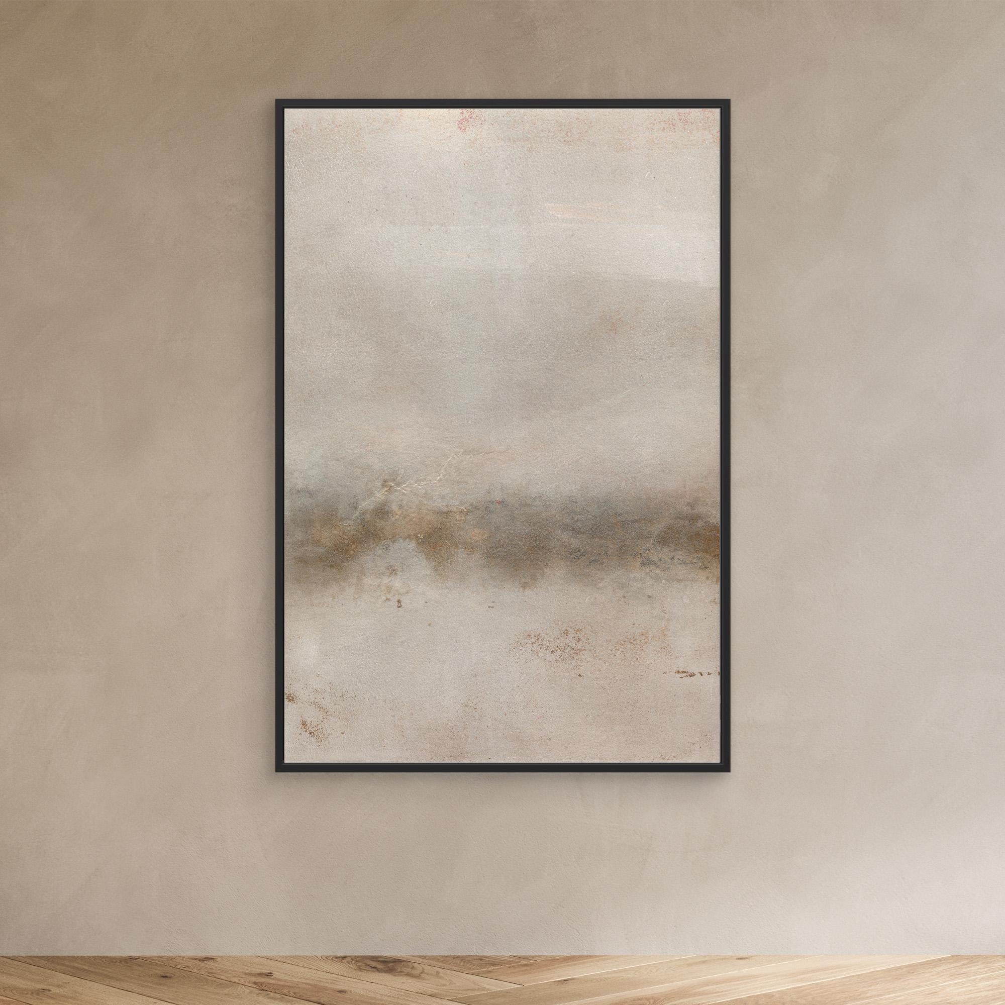 Canvas Art - 'Quiet Ground'