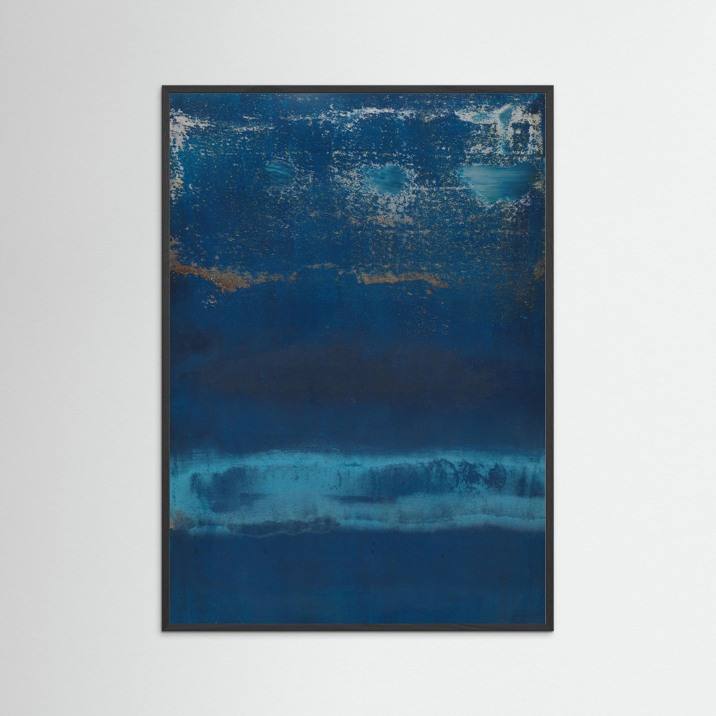 Art Print - 'Cobalt Descent'