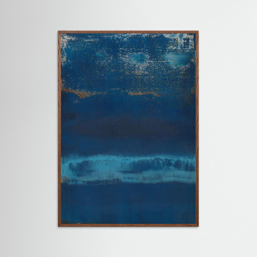 Art Print - 'Cobalt Descent'