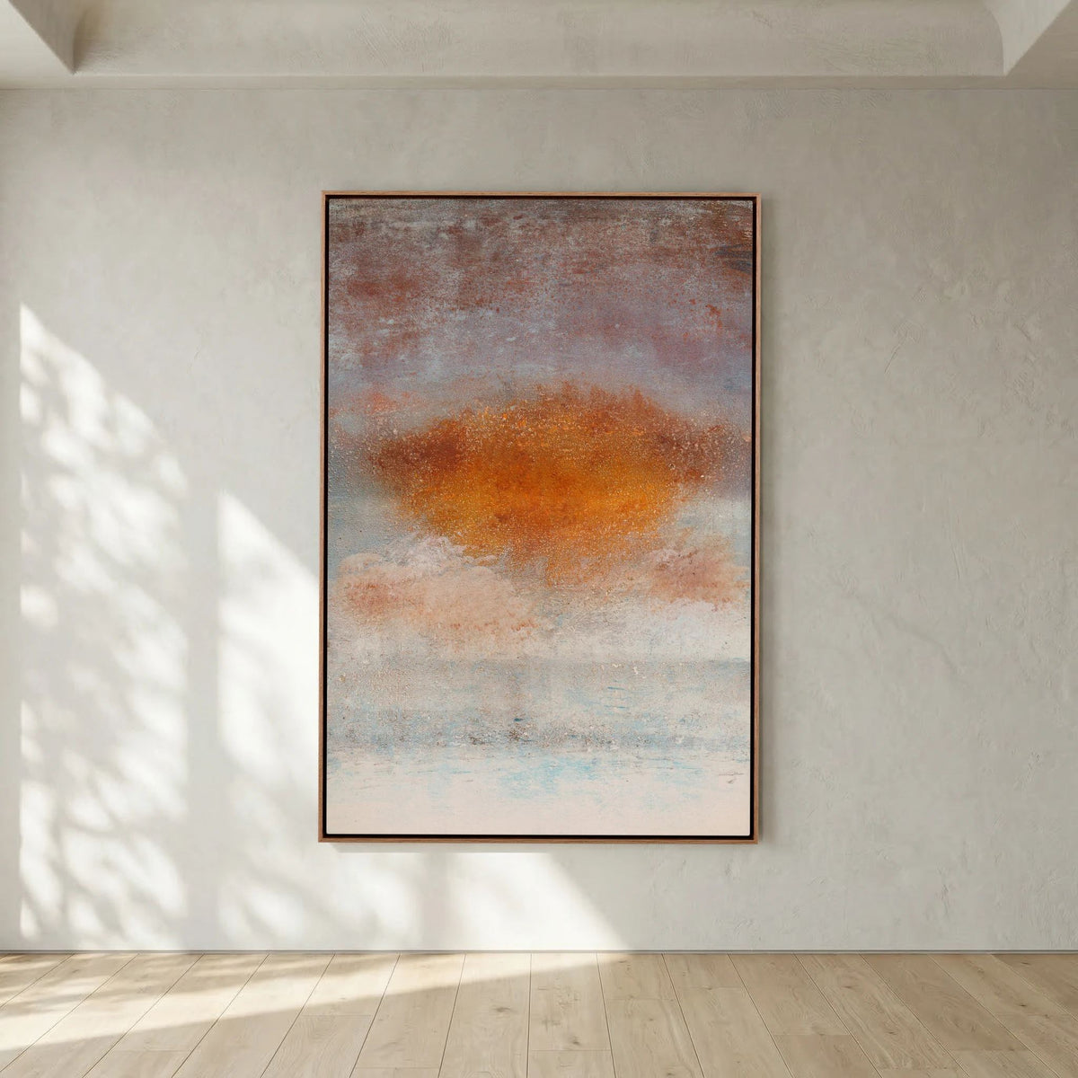 Canvas Art - 'Silent Radiance'