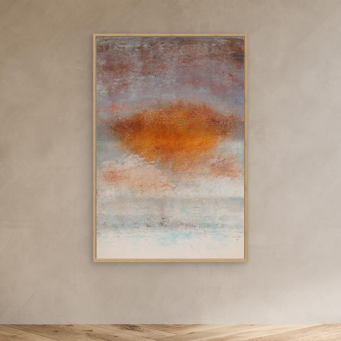 Canvas Art - 'Silent Radiance'