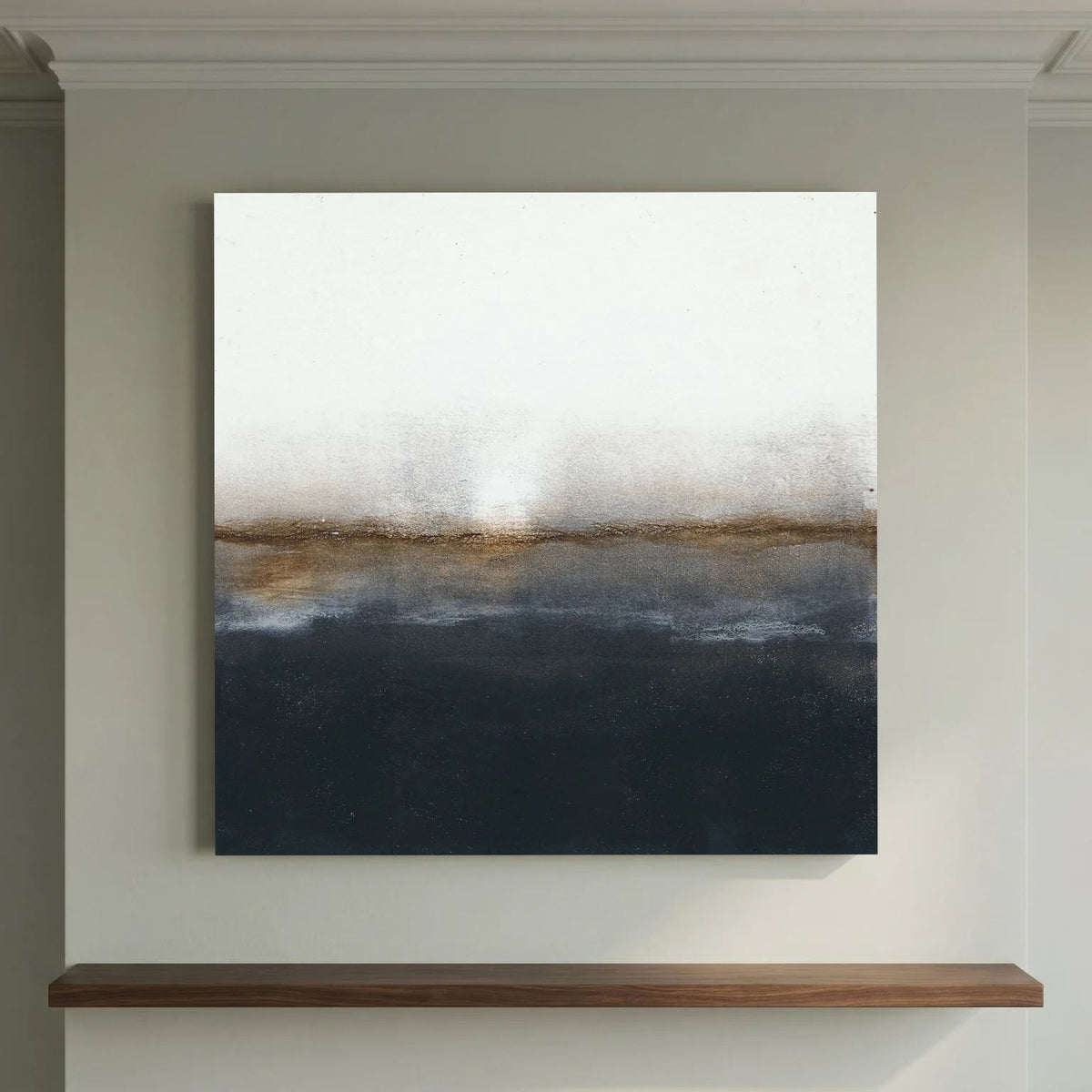 Canvas Art - 'Echoes of Earth'