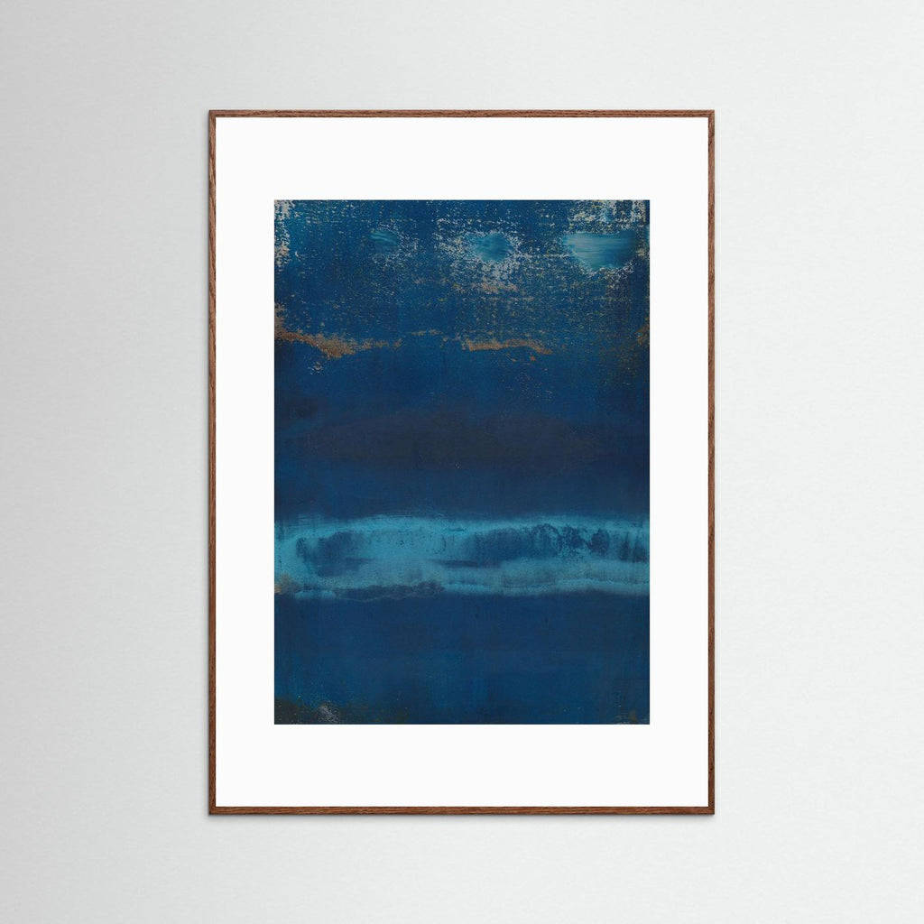 Art Print - Çobalt Descent'