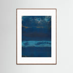 Art Print - Çobalt Descent'