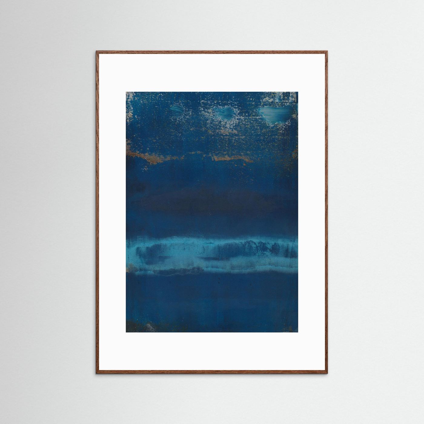Art Print - Çobalt Descent'