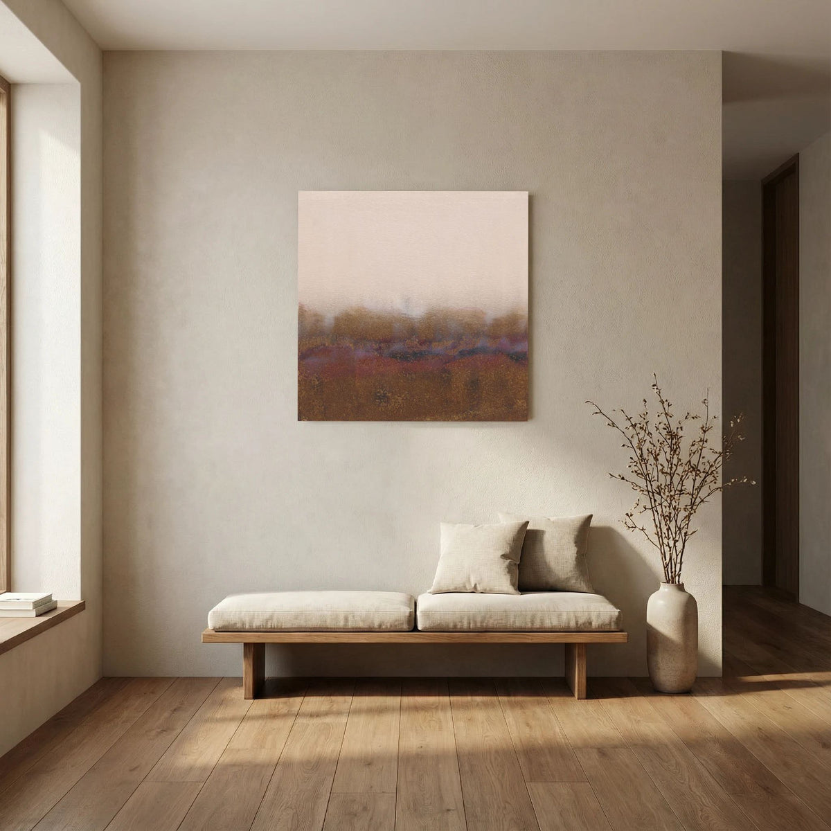 Canvas Art - 'Autumn Ground'