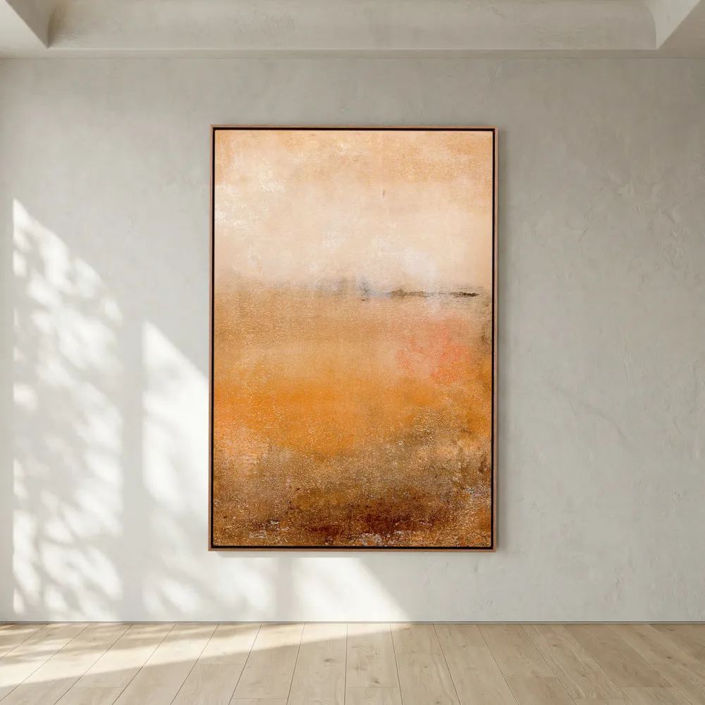 Canvas Art - 'Suspended Shores'   