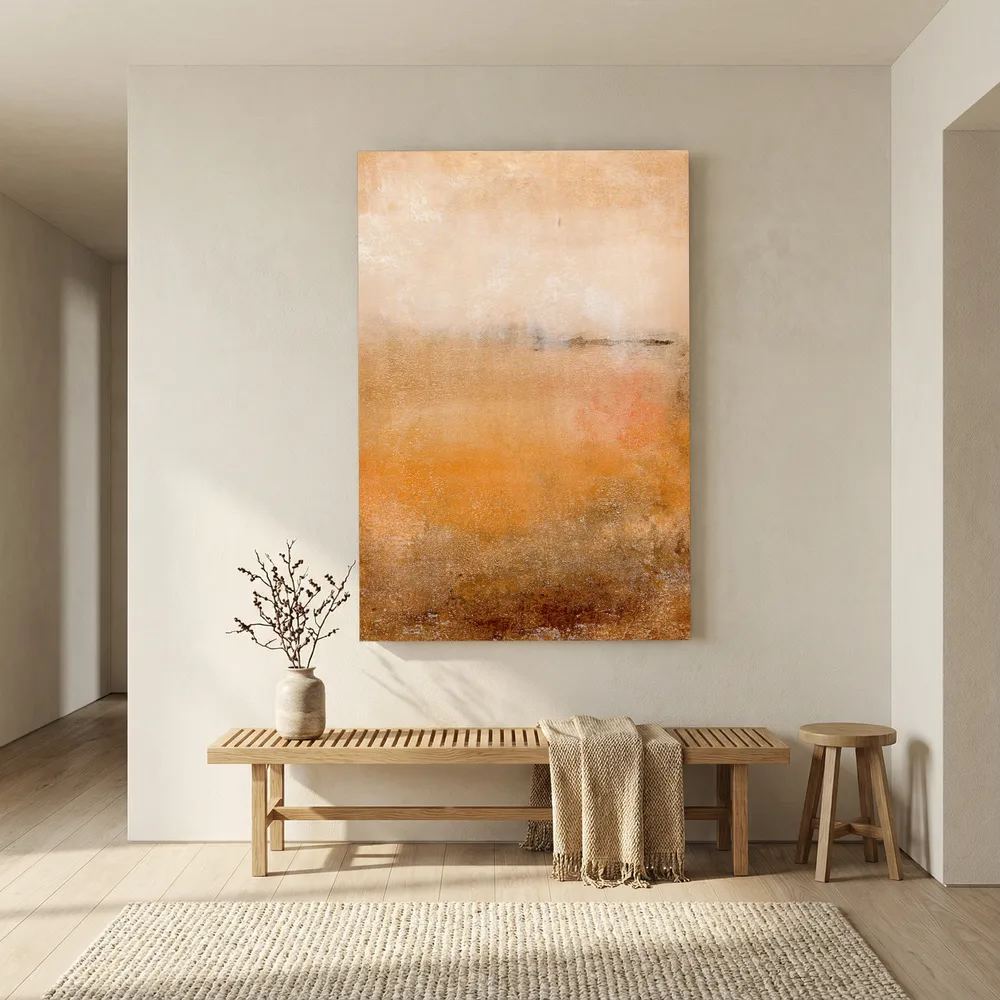 Canvas Art - 'Suspended Shores'   