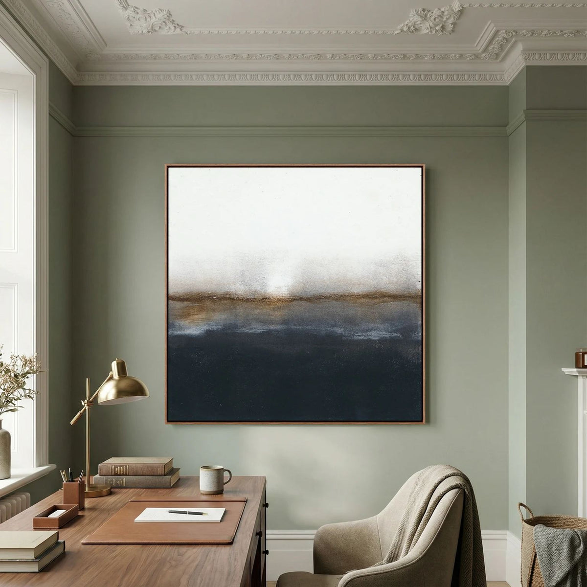 Canvas Art - 'Echoes of Earth'