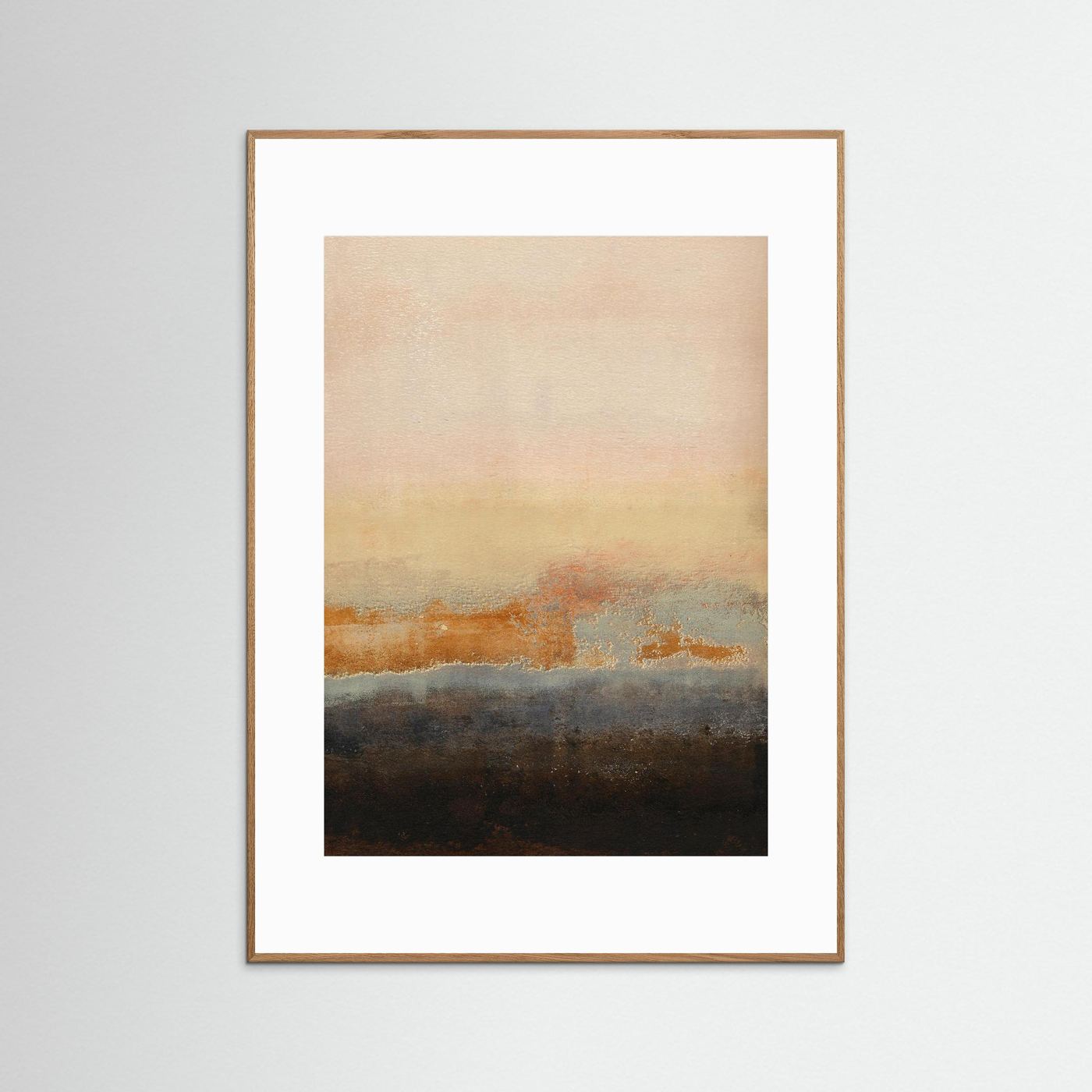 Art Print - 'Frozen Depths' 