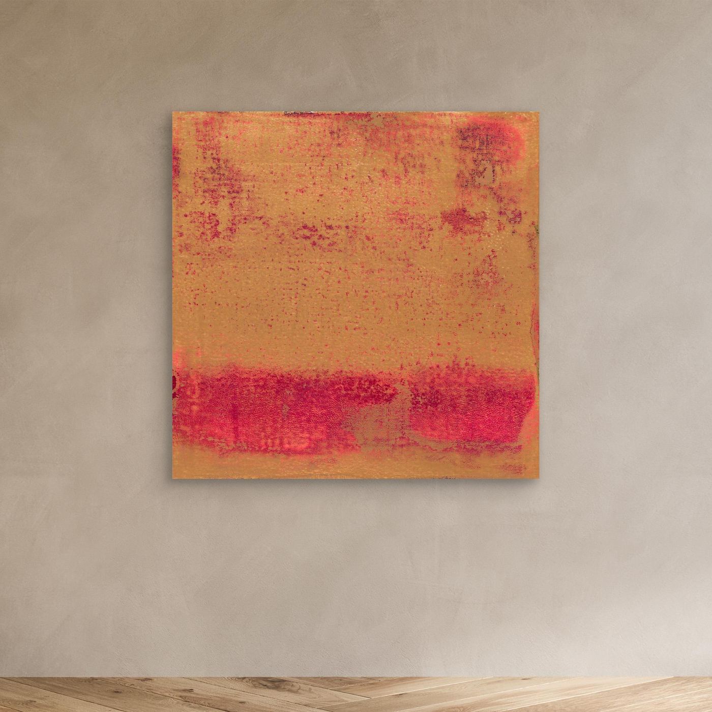 Canvas Art - 'Ochre'