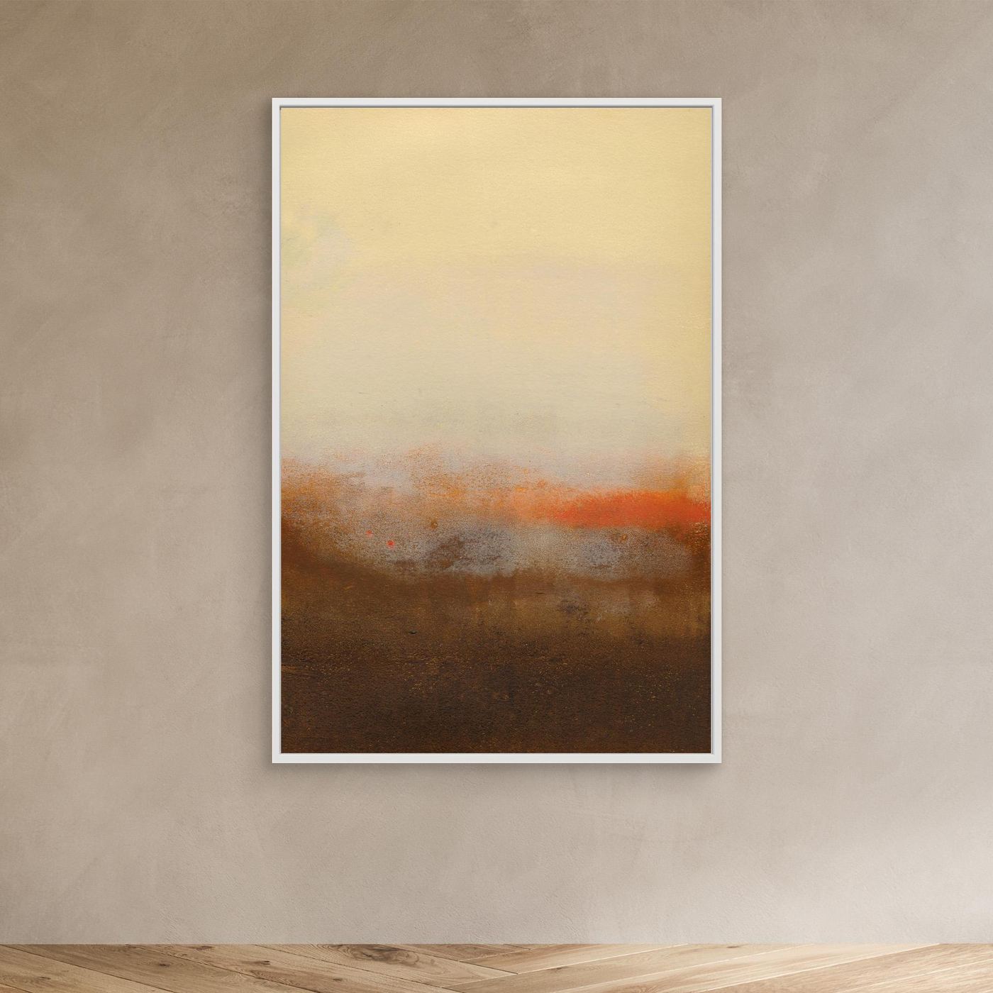 Canvas Art - 'Sunset Haze'