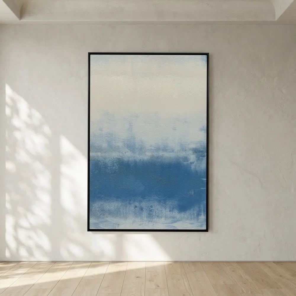 Canvas Art - 'A Quiet kind of Blue'
