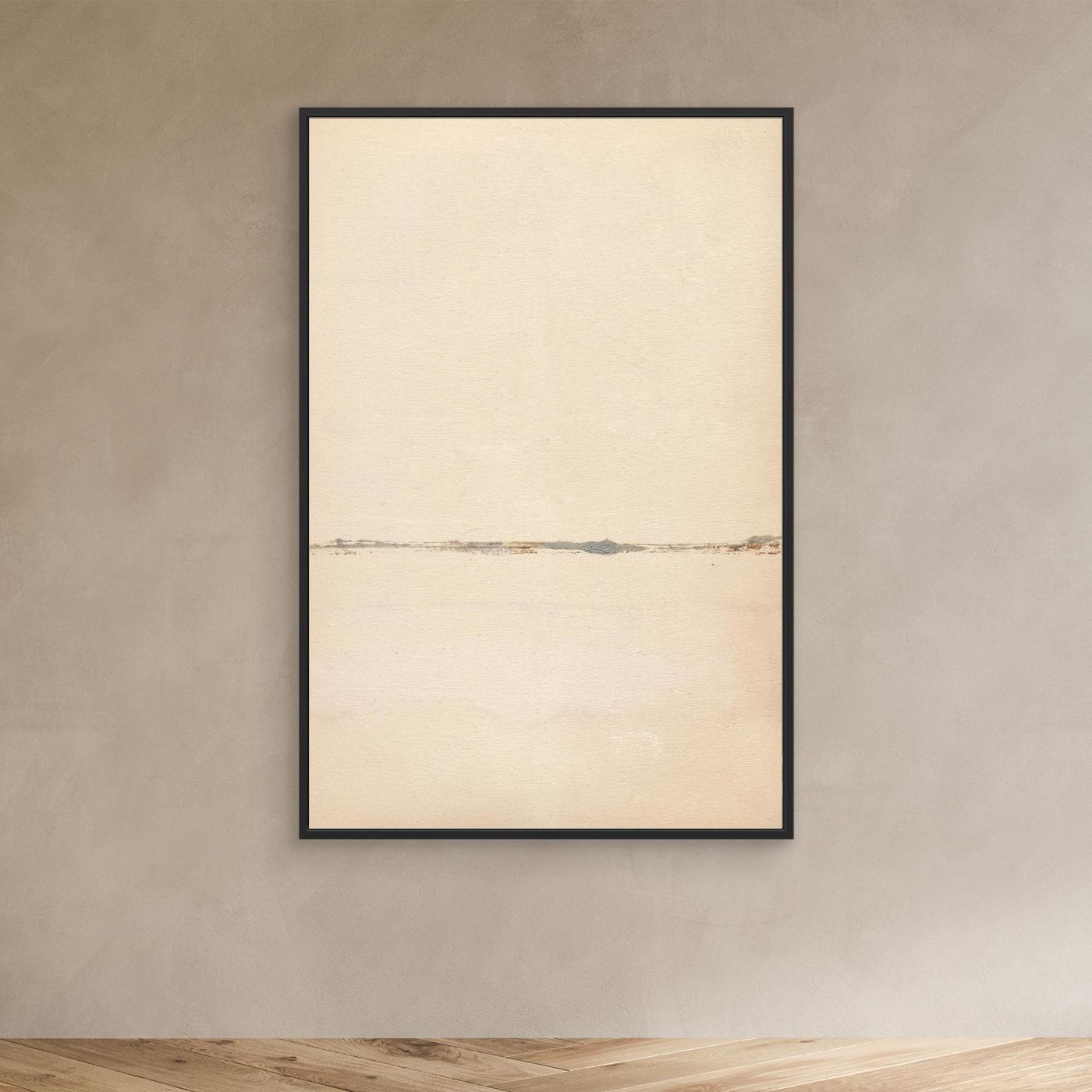 Canvas Art - 'Uneven Trace'     