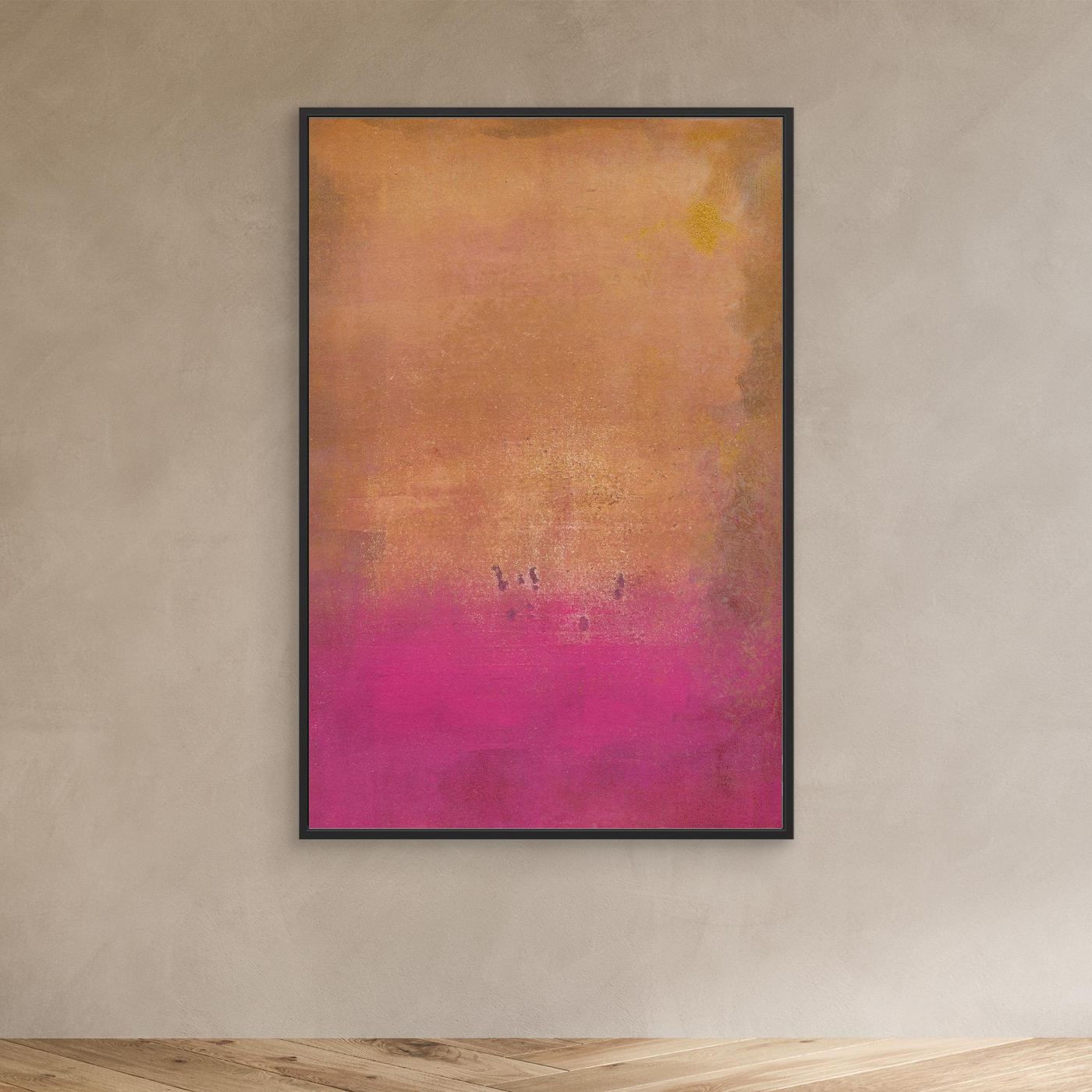 Canvas Art - 'Terra Rosa'    