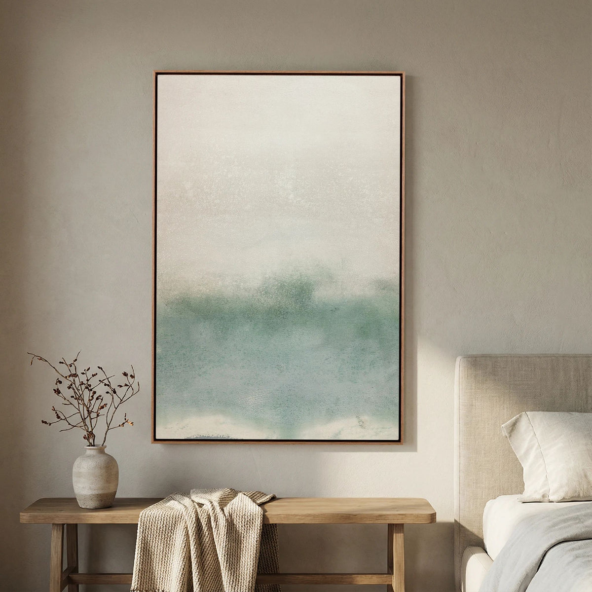 Canvas Art - 'Hidden Calm' 
