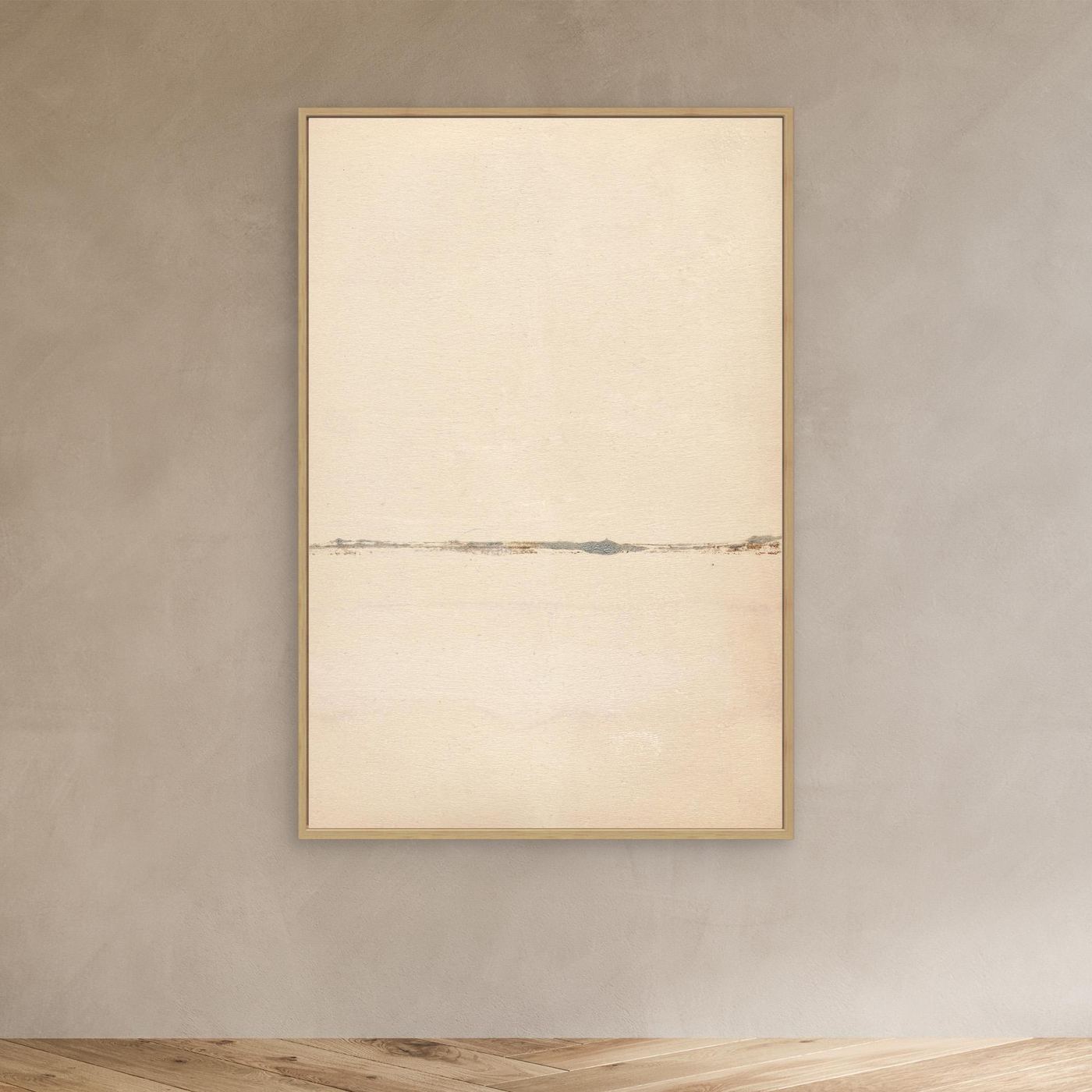Canvas Art - 'Uneven Trace'     