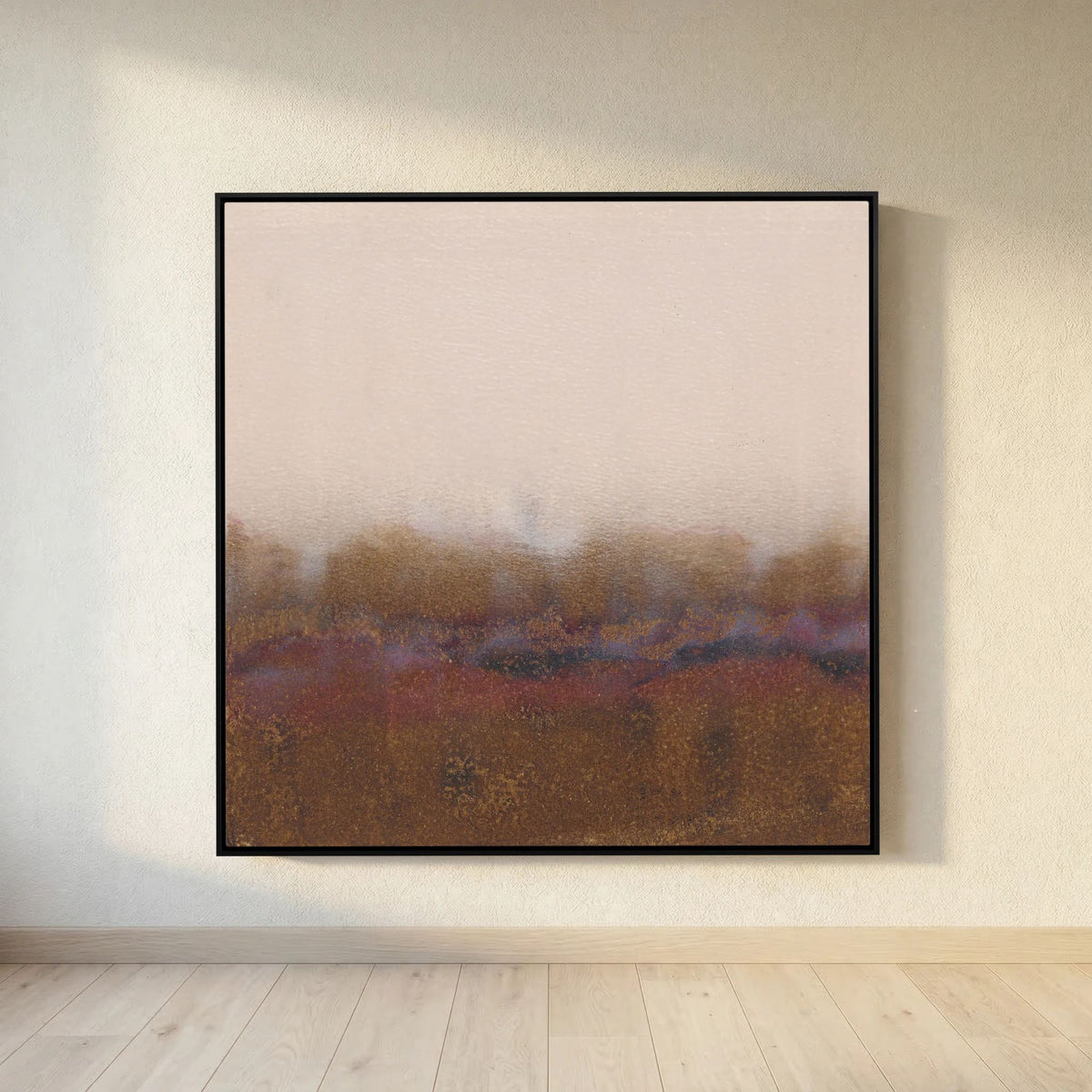 Canvas Art - 'Autumn Ground'
