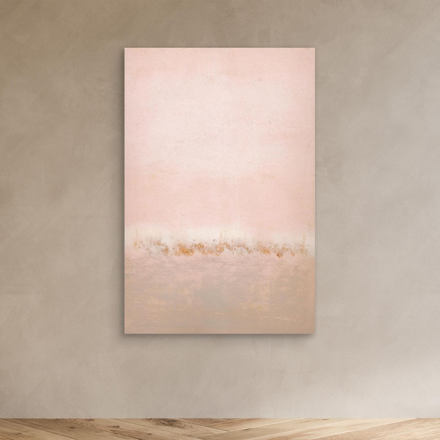 Canvas Art - 'Subtle Drift'