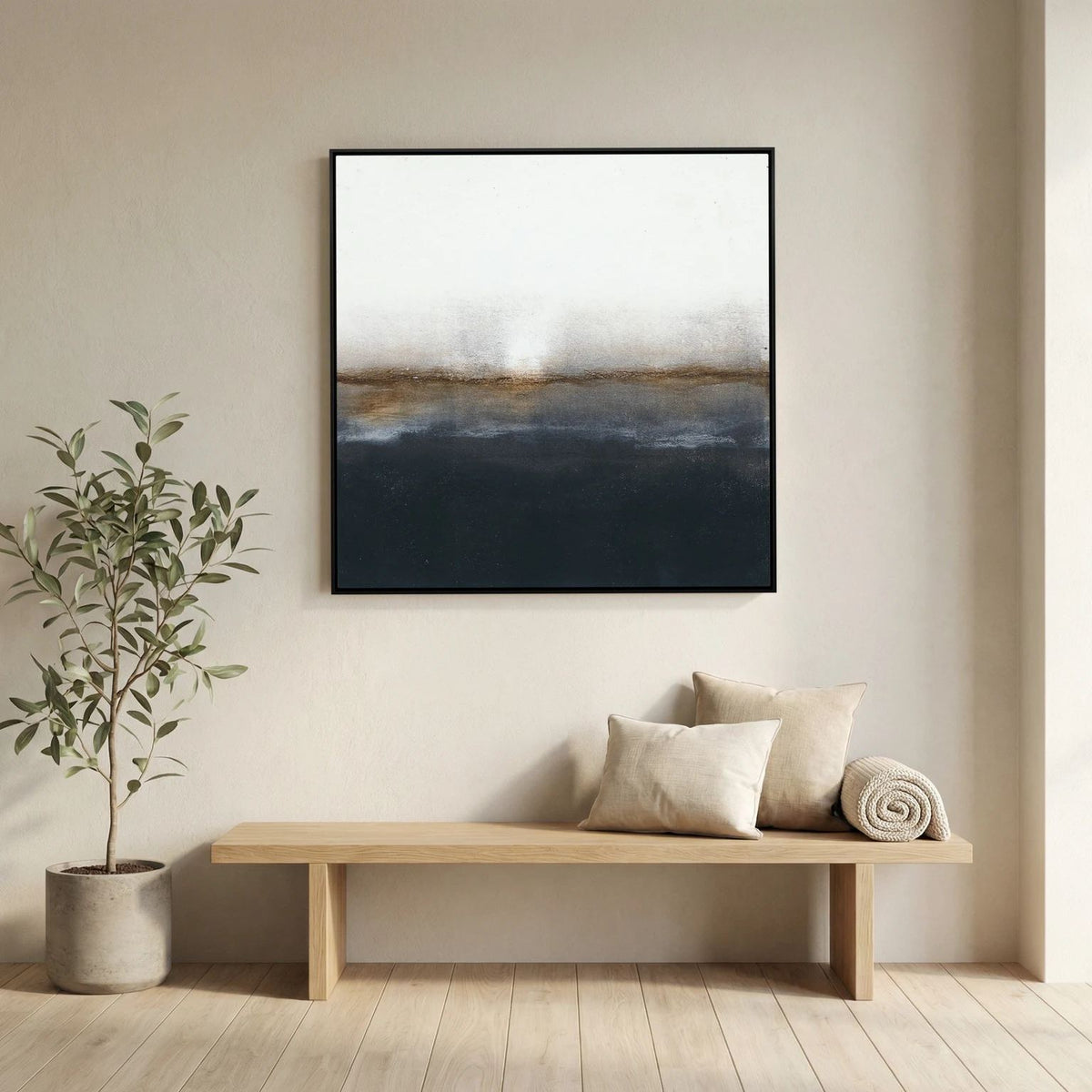 Canvas Art - 'Echoes of Earth'