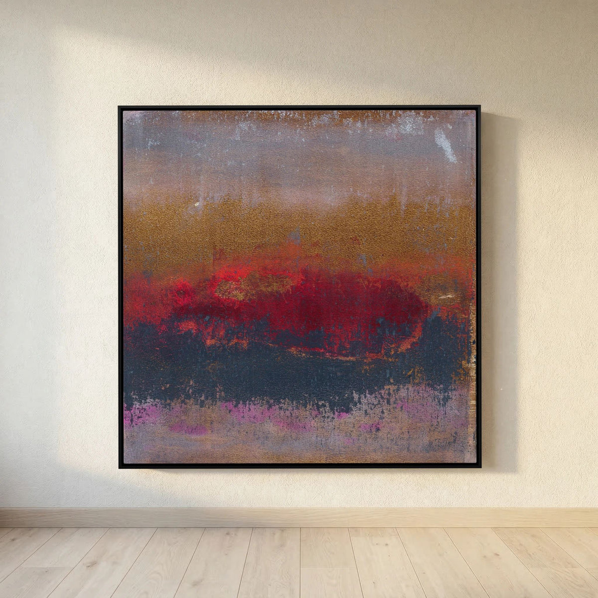 Canvas Art - 'Trace' 