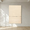 Canvas Art - 'Uneven Trace'     