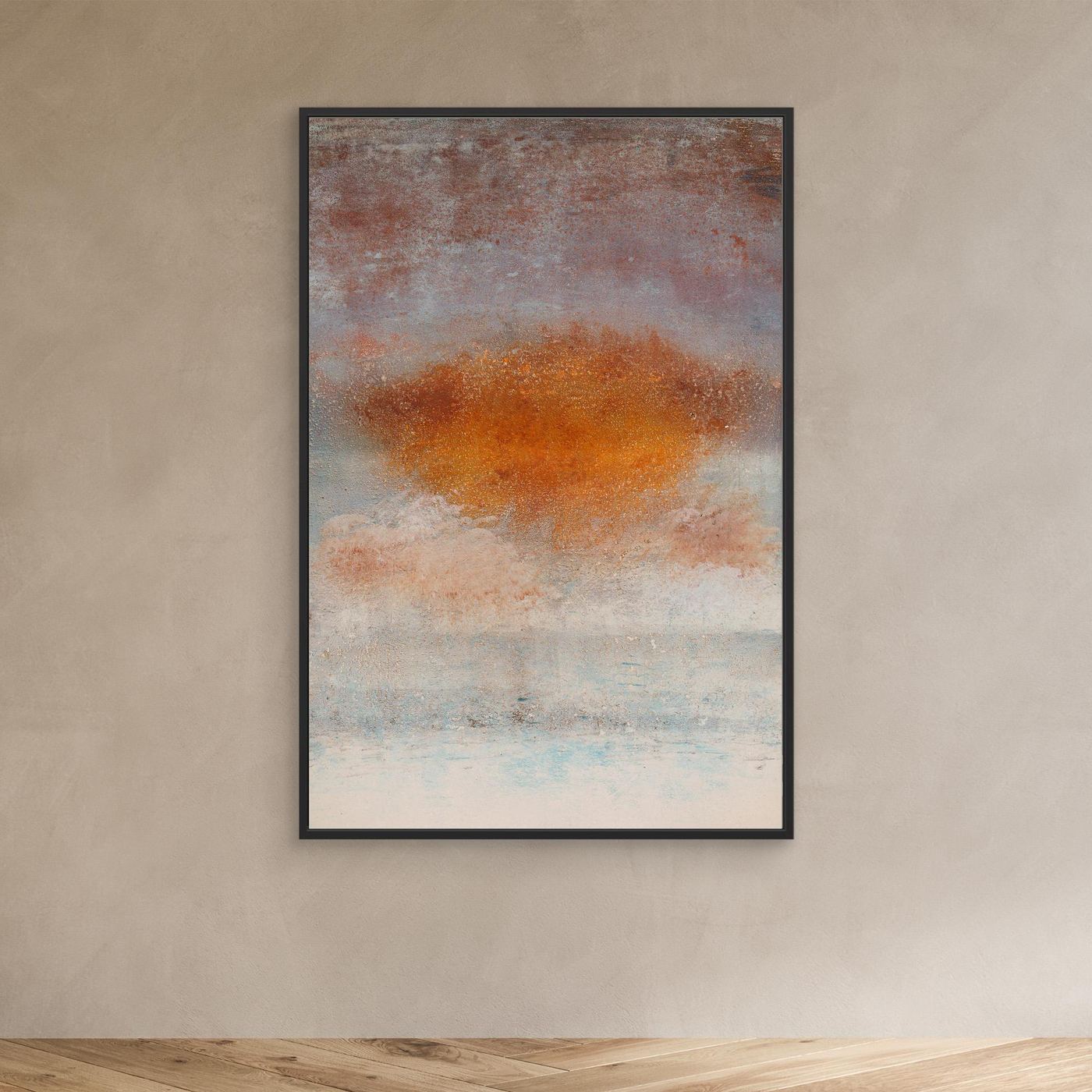 Canvas Art - 'Silent Radiance'