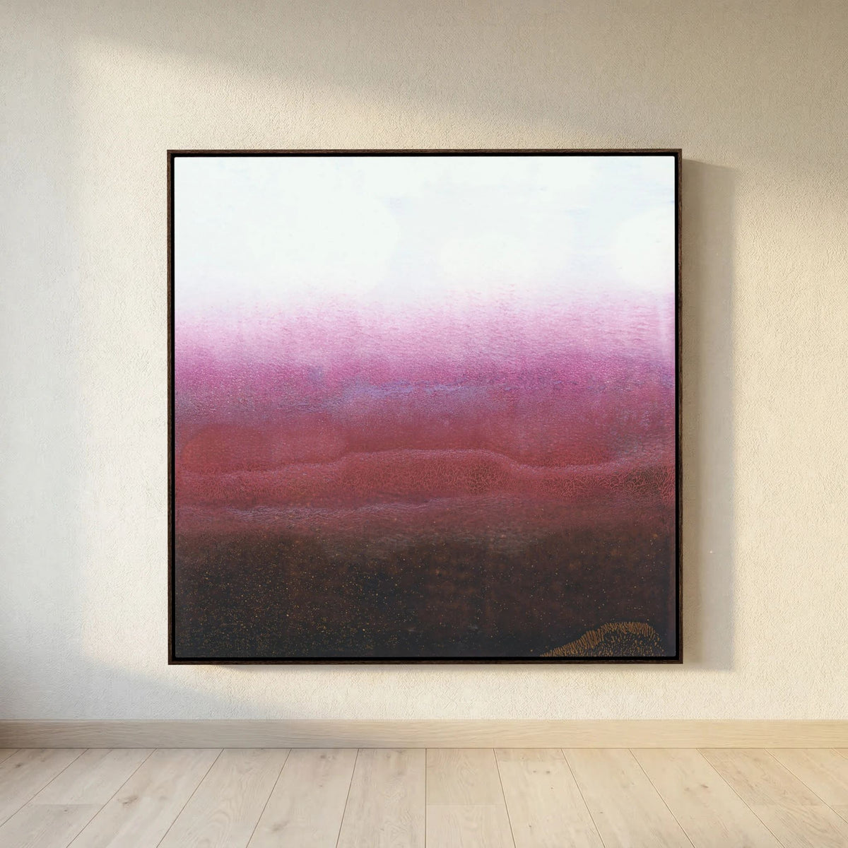 Canvas Art - 'Pink Reverie'