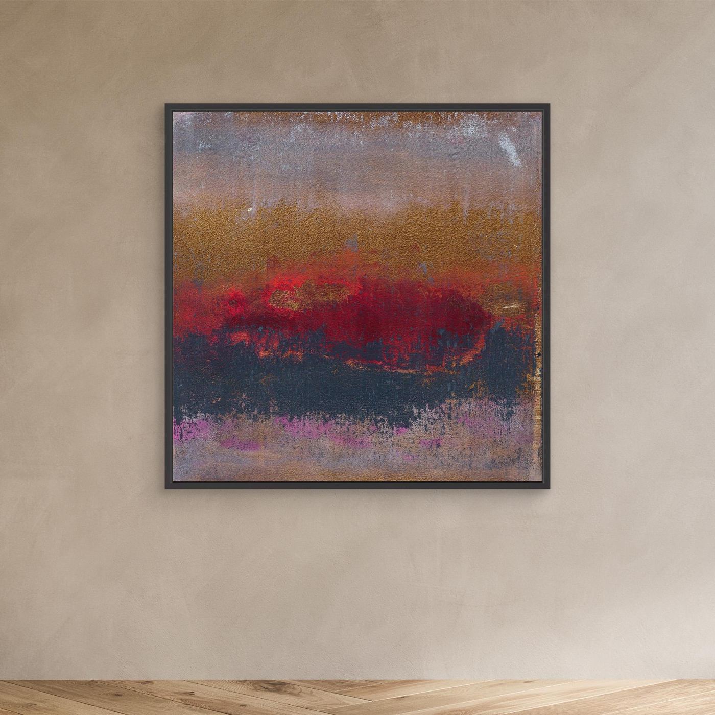 Canvas Art - 'Trace' 