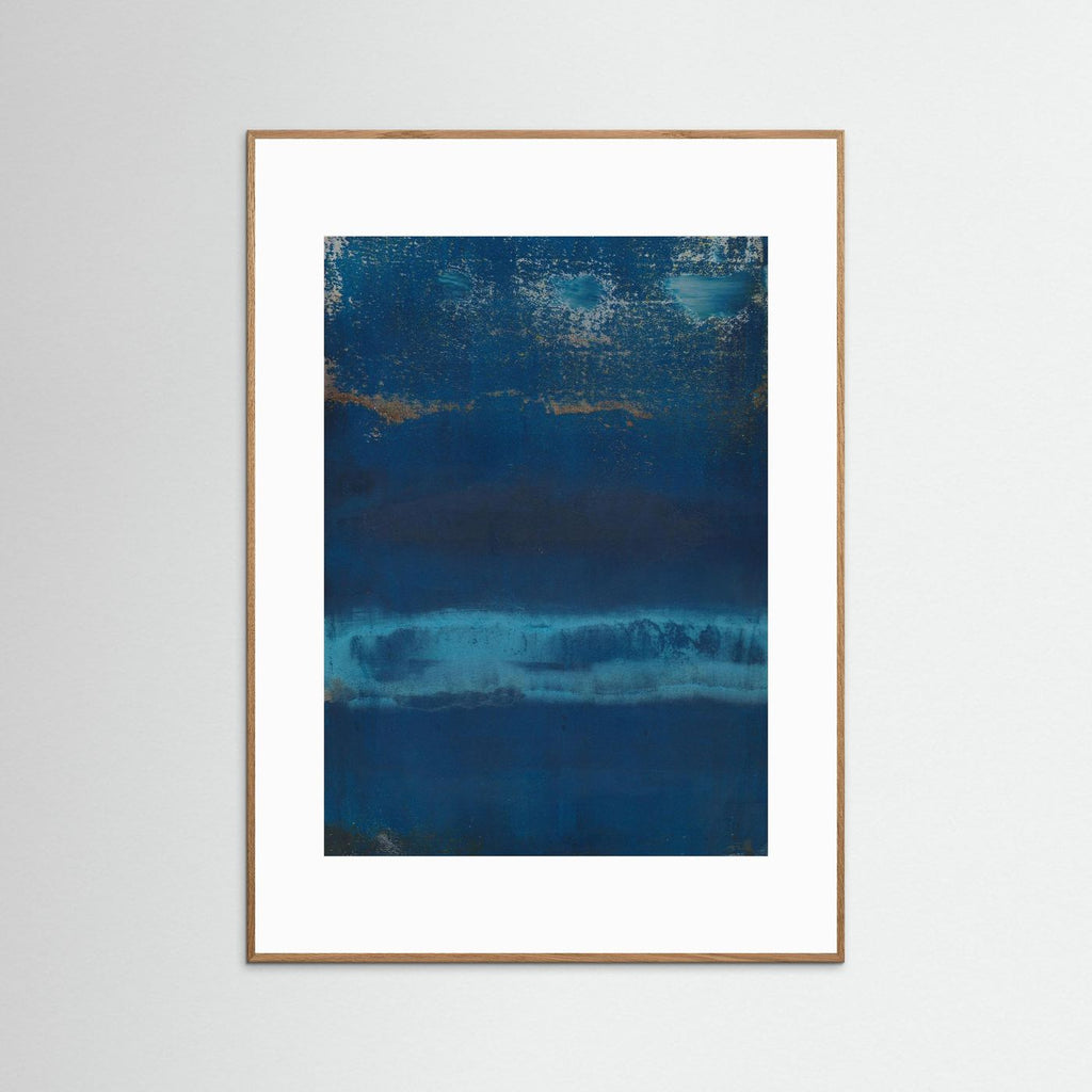 Art Print - Çobalt Descent'