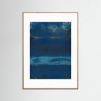 Art Print - Çobalt Descent'