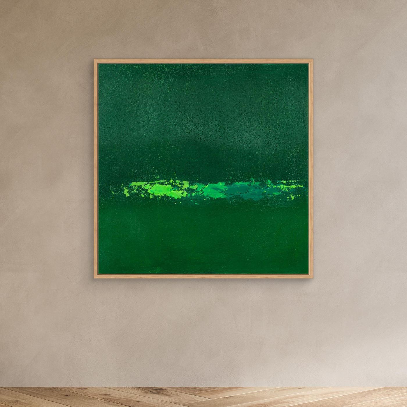 Canvas Art - 'Emerald'