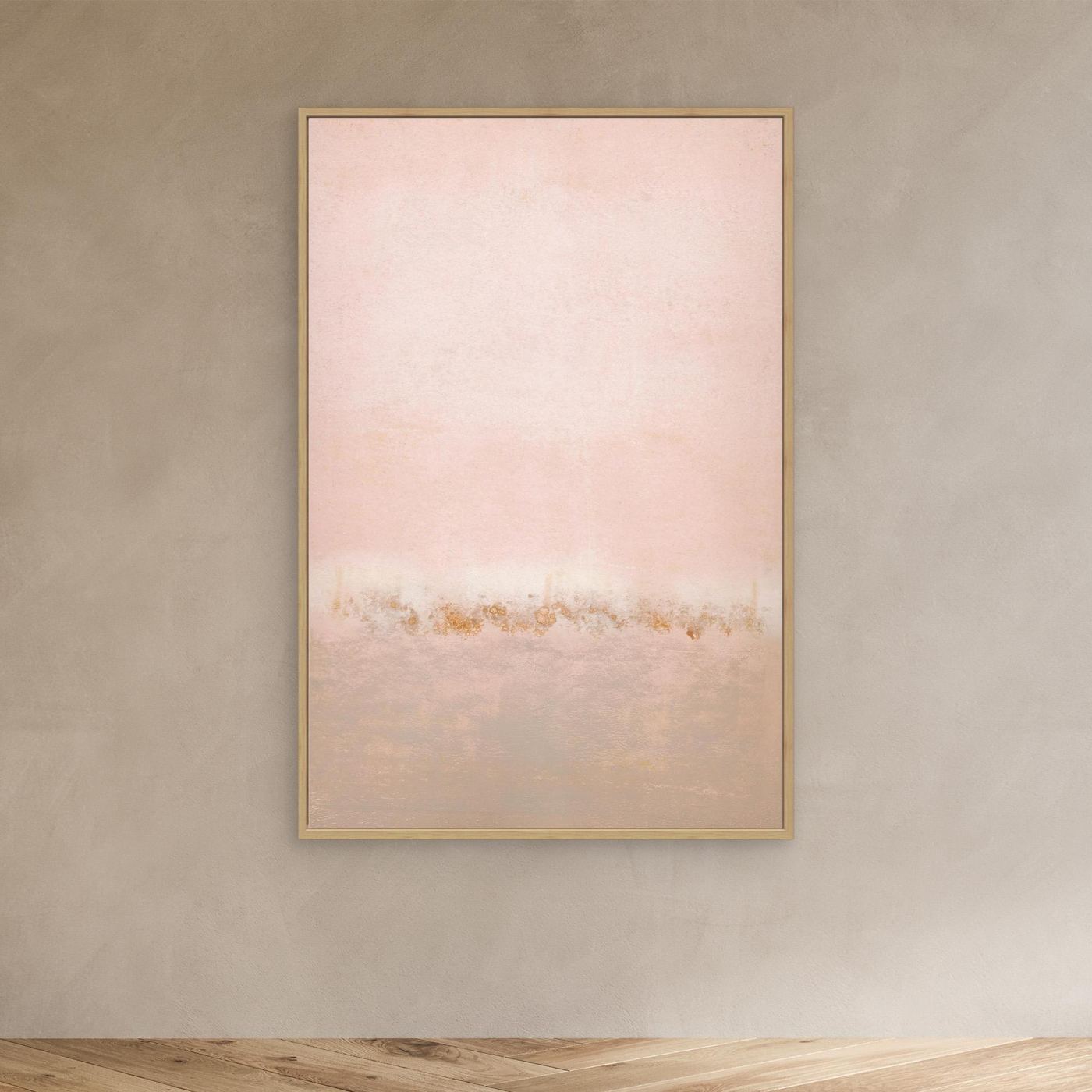 Canvas Art - 'Subtle Drift'