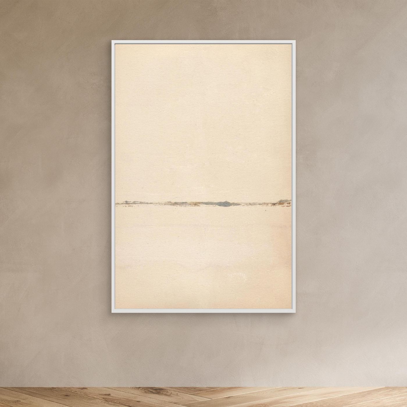 Canvas Art - 'Uneven Trace'     