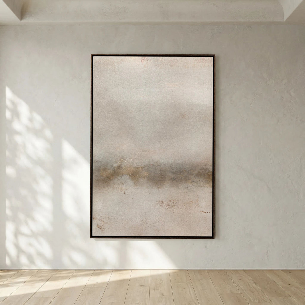Canvas Art - 'Quiet Ground'