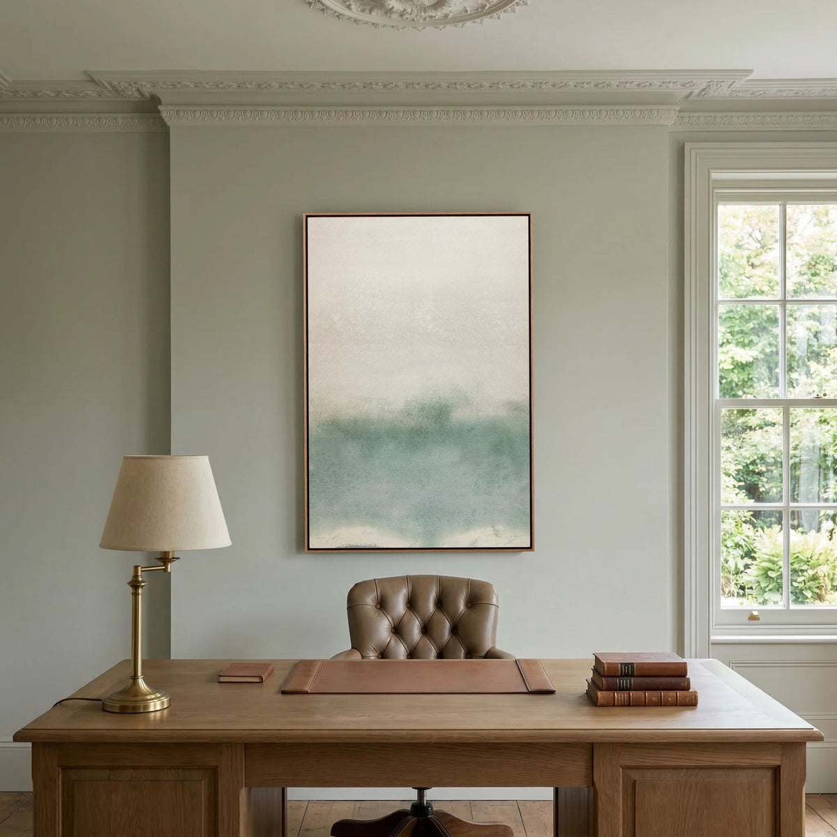 Canvas Art - 'Hidden Calm' 