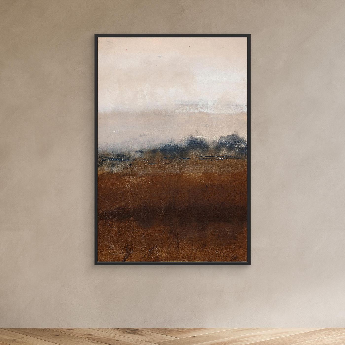 Canvas Art - 'Dark Edge'