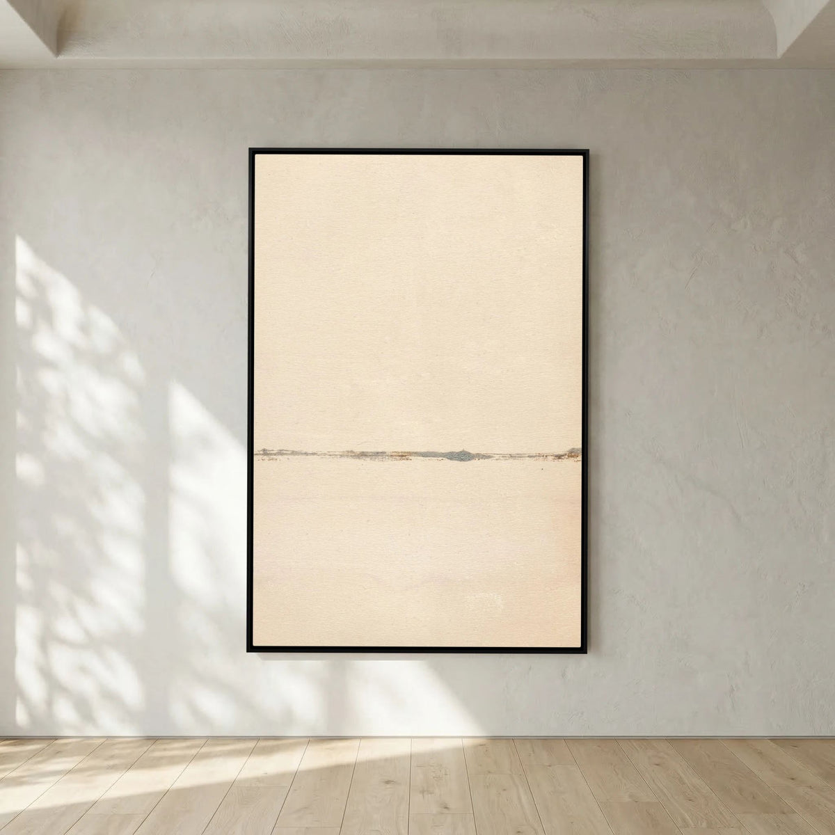 Canvas Art - 'Uneven Trace'     