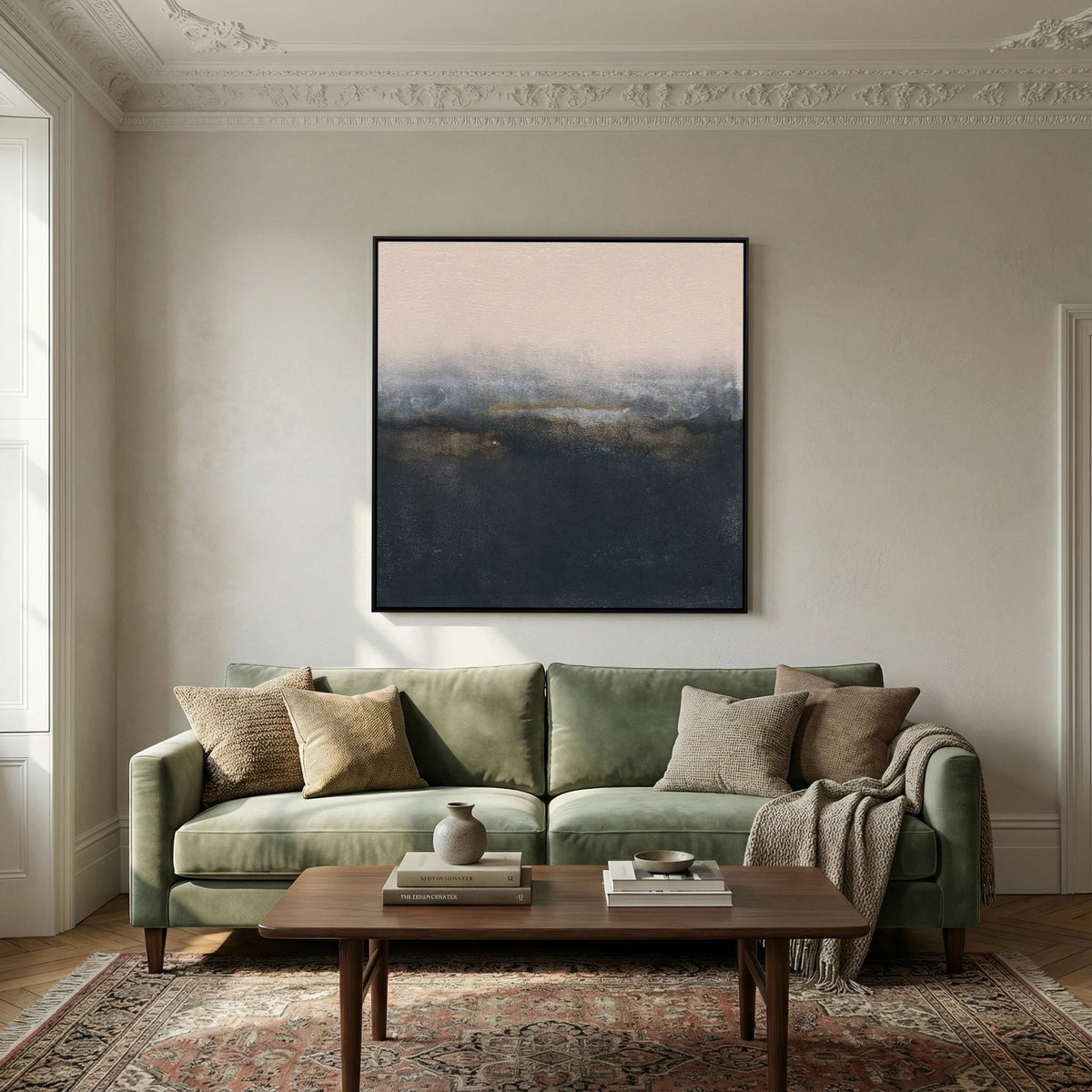 Canvas Art - 'Where the light Fades'