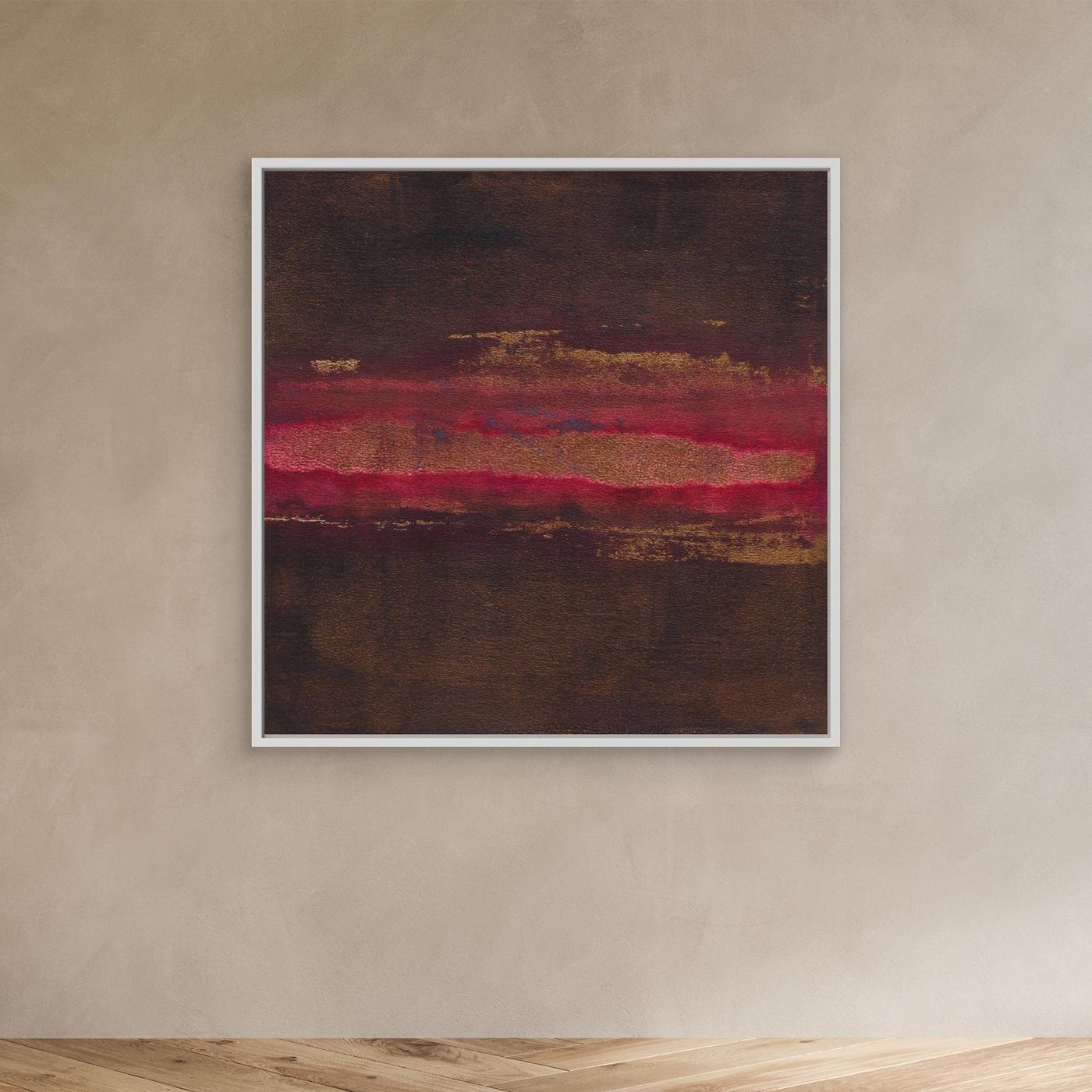 Canvas Art - 'Fault' 