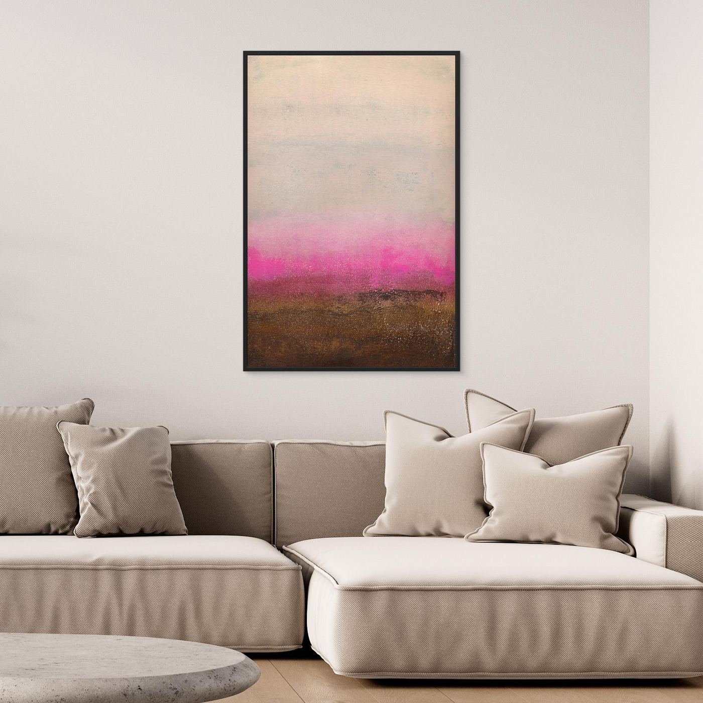 Canvas Art - 'Aurora Drift'