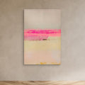 Canvas Art - 'Neon Rift'
