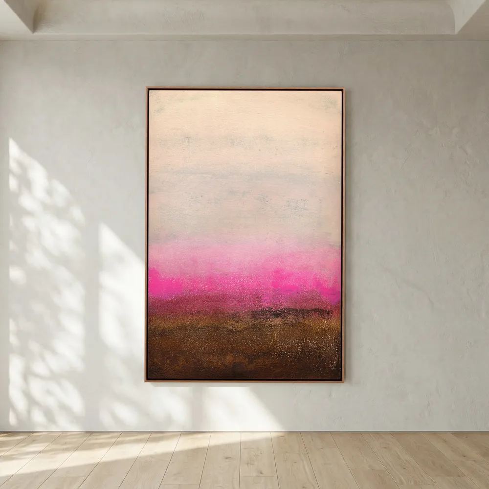 Canvas Art - 'Aurora Drift'