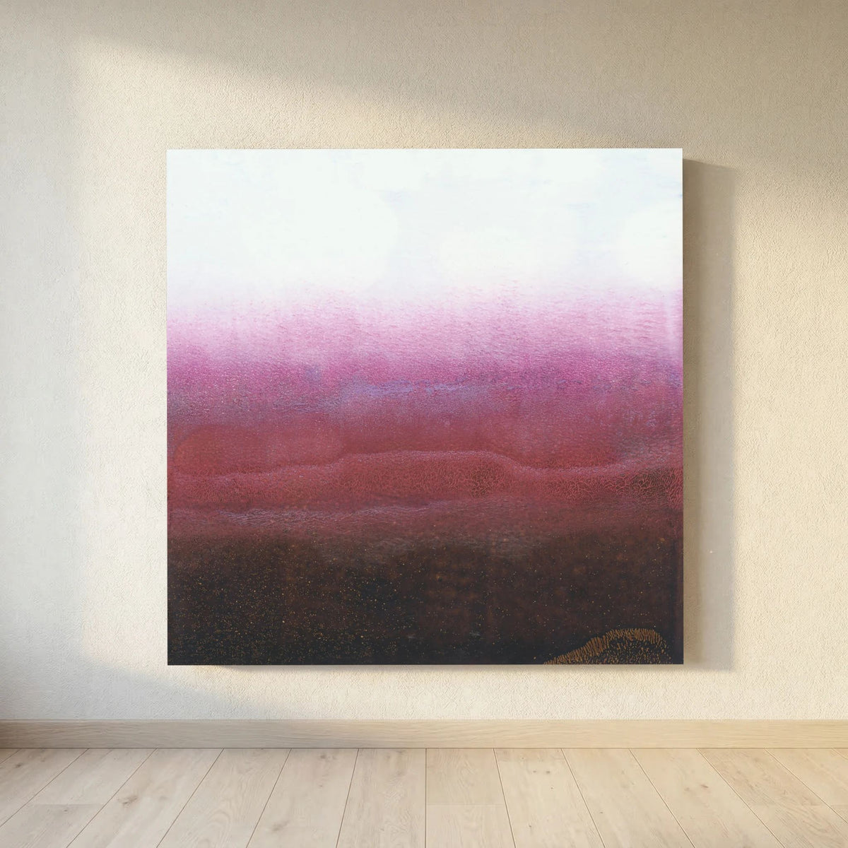 Canvas Art - 'Pink Reverie'