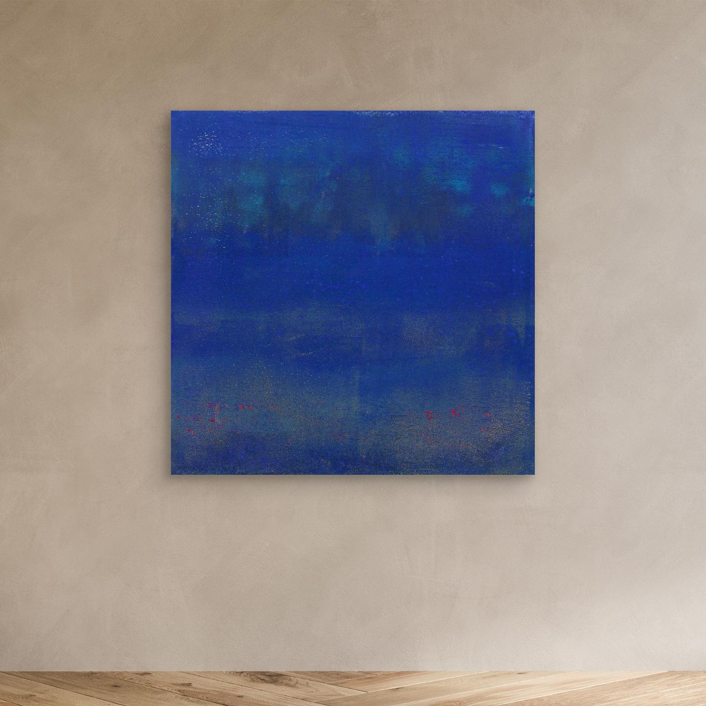 Canvas Art - 'Drift'